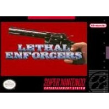 Super Nintendo Lethal Enforcers Cartridge Only SNES - Super Nintendo Lethal Enforcers (Cartridge Only). For Super Nintendo Games SNES