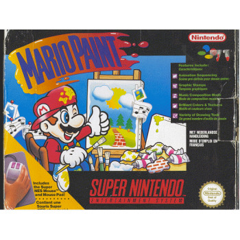 Super Nintendo Mario Paint Cartridge Only SNES - Super Nintendo Games Game SNES