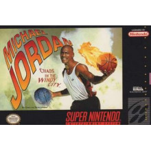 Super Nintendo Michael Jordan: Chaos in the Windy City Cartridge Only SNES - SNES Super Nintendo Michael Jordan: Chaos in the Windy City (Cartridge Only) for Super Nintendo Games