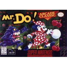 Super Nintendo Mr. Do! Pre-Played SNES - Super Nintendo Mr. Do! Pre-Played SNES