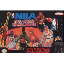 Super Nintendo NBA All-Star Challenge Pre-Played - SNES