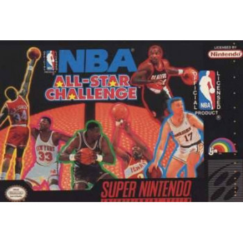 Super Nintendo NBA All-Star Challenge Pre-Played - SNES