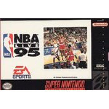 Super Nintendo NBA Live 95 Cartridge Only SNES - SNES Super Nintendo NBA Live 95 (Cartridge Only) for Super Nintendo Games