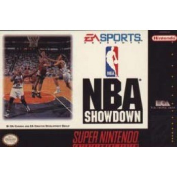 Super Nintendo NBA Showdown Pre-Played Original Packaging