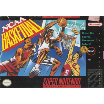 Super Nintendo NCAA Basketball Cartridge Only SNES - Super Nintendo Games Game SNES