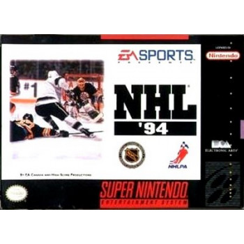 Super Nintendo NHL 94 Cartridge Only Original - Super Nintendo NHL 94 (Cartridge Only) Original. For Super Nintendo Games Super Nintendo NHL 94 (Cartridge Only) Original