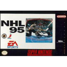 Super Nintendo NHL 95 Cartridge Only SNES - Super Nintendo NHL 95 (Cartridge Only). For Super Nintendo Games SNES