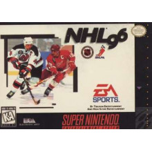 Super Nintendo NHL 96 Pre-Played - SNES