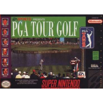 Super Nintendo PGA Tour Golf Pre-Played - SNES