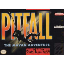 Super Nintendo Pitfall: The Mayan Adventure Cartridge Only SNES - Super Nintendo Pitfall: The Mayan Adventure (Cartridge Only) SNES