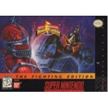 Super Nintendo Power Rangers: Fighting Edition Pre-Played - SNES