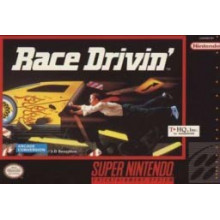 Super Nintendo Race Drivin' Pre-Played SNES - Super Nintendo Race Drivin' Pre-Played SNES