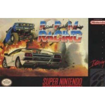 Super Nintendo Radical Psycho Machine Racing RPM Racing Cartridge Only SNES - SNES Super Nintendo Radical Psycho Machine Racing (RPM Racing) Cartridge Only for Super Nintendo Games