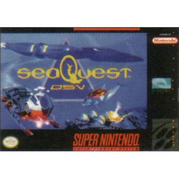 Super Nintendo seaQuest DSV Pre-Played SNES - Super Nintendo - SNES