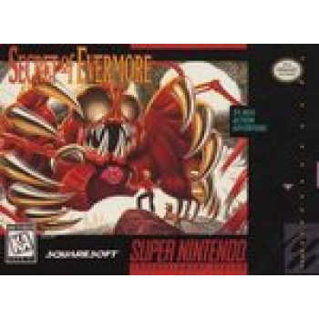 Super Nintendo Secret of Evermore SNES Secret of Evermore Game Only - Super Nintendo Secret of Evermore SNES Secret of Evermore - Game Only for Super Nintendo Console