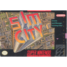 Super Nintendo Collectible Sim City (Factory Sealed!)