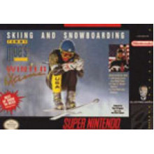 Super Nintendo Skiing and Snowboarding Tommy Moe's Winter Extreme (Cartridge Only) - SNES