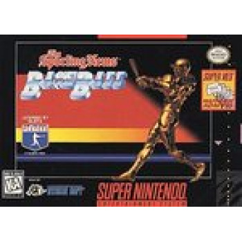 Super Nintendo The Sporting News Baseball Cartridge Only SNES - Super Nintendo Games - SNES