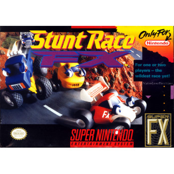 Super Nintendo Stunt Race FX Cartridge Only SNES - Super Nintendo Games - SNES