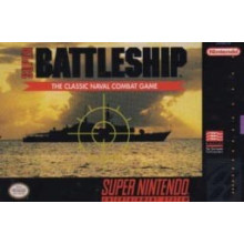 Super Nintendo Super Battleship (Cartridge Only) - SNES