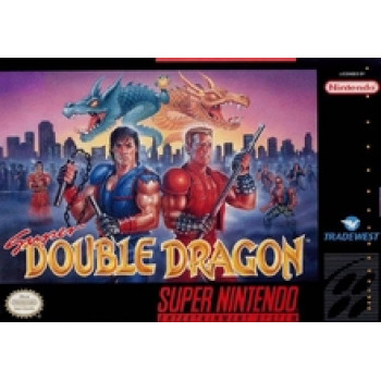 Super Nintendo Super Double Dragon SNES Super Double Dragon Game Only - Super Nintendo - SNES Super Double Dragon - Game Only