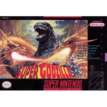 Super Nintendo Super Godzilla (Cartridge Only) - SNES