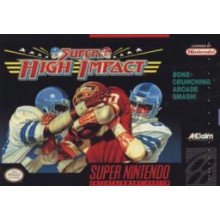 Super Nintendo Super High Impact Pre-Played - SNES