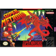 Super Nintendo Super Metroid SNES Super Metroid Game Only - Super Nintendo Game SNES Super Metroid - Game Only