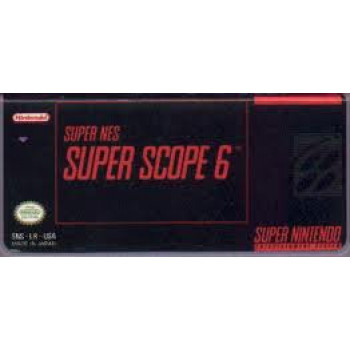 Super Nintendo Super Scope 6 Cartridge Only SNES - Super Nintendo Super Scope 6 (Cartridge Only) SNES