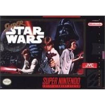 Super Nintendo Super Star Wars SNES Super Star Wars Game Only - SNES Super Star Wars - Game Only Super Nintendo Super Star Wars for Super Nintendo