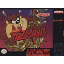 Super Nintendo Taz-Mania Cartridge Only SNES - Super Nintendo Taz-Mania (Cartridge Only) SNES for Super Nintendo Console