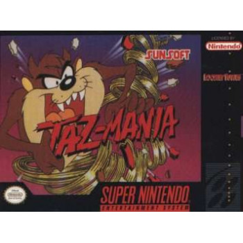 Super Nintendo Taz-Mania Cartridge Only SNES - Super Nintendo Taz-Mania (Cartridge Only) SNES for Super Nintendo Console