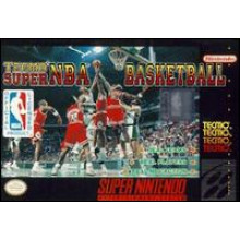 Super Nintendo Tecmo Super NBA Basketball Cartridge Only SNES - Super Nintendo Games - SNES