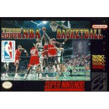 Super Nintendo Tecmo Super NBA Basketball Cartridge Only SNES - Super Nintendo Games - SNES