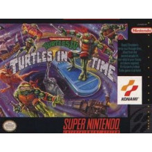 Super Nintendo Teenage Mutant Ninja Turtles 4 - Turtles in Time Pre-Played - SNES