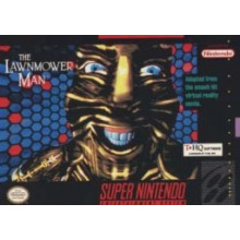 Super Nintendo The Lawnmower Man Pre-Played SNES - Super Nintendo The Lawnmower Man Pre-Played SNES