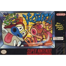 Super Nintendo The Ren & Stimpy Show: Veediots! Cartridge Only SNES - Super Nintendo Games - Super Nintendo The Ren & Stimpy Show: Veediots! (Cartridge Only)- SNES