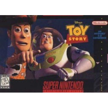 Super Nintendo Toy Story Pre-Played - SNES