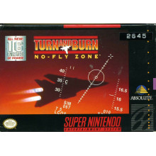 Super Nintendo Turn And Burn: No Fly Zone Pre-Played - SNES