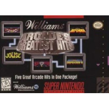 Super Nintendo Williams Arcade's Greatest Hits Cartridge Only SNES - Super Nintendo Games - SNES