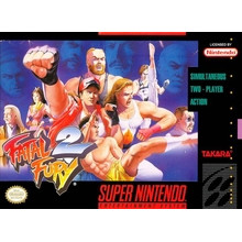 Super Nintendo Fatal Fury 2 Pre-Played - SNES