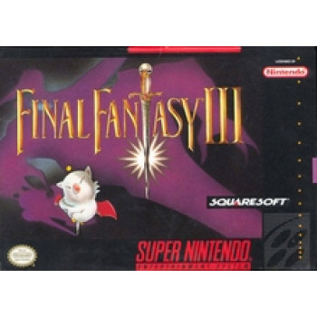 Super Nintendo Final Fantasy III SNES Final Fantasy 3 Game Only - Super Nintendo Final Fantasy III. For Super Nintendo SNES Final Fantasy 3 - Game Only