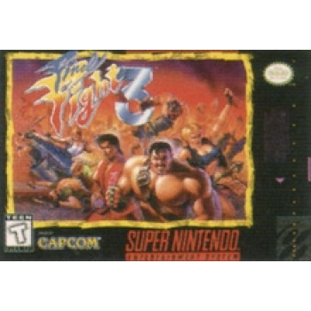 Super Nintendo Final Fight 3 SNES Final Fight 3 Game Only - Super Nintendo Final Fight 3 SNES Final Fight 3 - Game Only