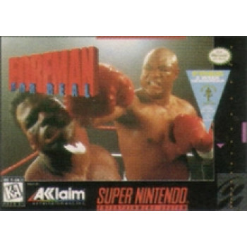 Super Nintendo Foreman for Real Pre-Played - SNES