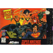 Super Nintendo Justice League Task Force Original Packaging