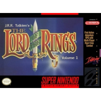 Super Nintendo Lord of the Rings Pre-Played - SNES