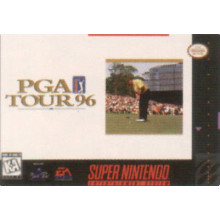 Super Nintendo PGA Tour Golf 96 - Super Nintendo - Super Nintendo PGA Tour Golf 96