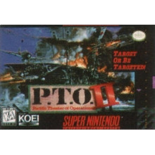 Super Nintendo P.T.O 2 Pre-Played - SNES