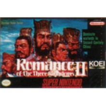 Super Nintendo Romance of the Three Kingdoms II Pre-Played - SNES