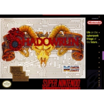 Super Nintendo Shadowrun SNES Game Only - Super Nintendo Shadowrun SNES - Game Only for Super Nintendo Console